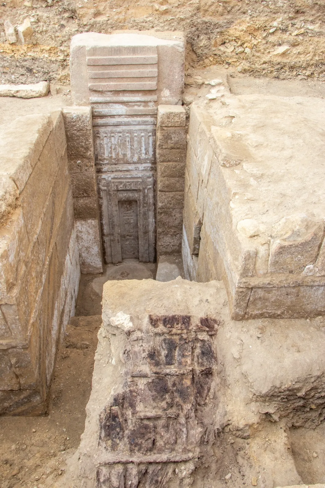 Ancient Egyptian Prince’s Tomb Discovered at Saqqara