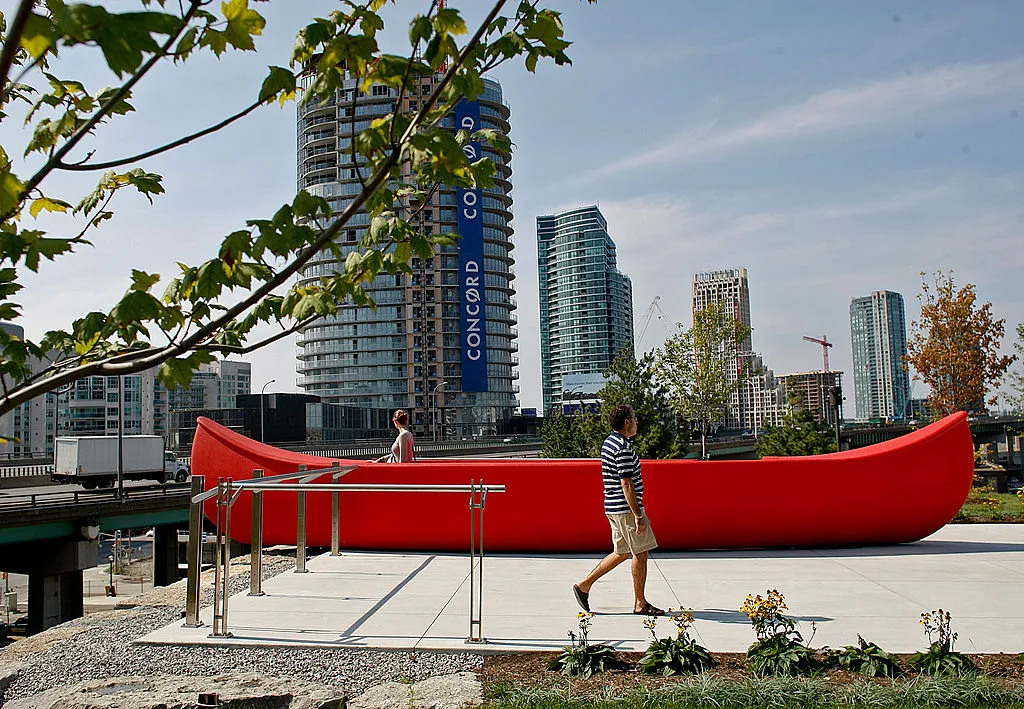 Fire Decimates Douglas Coupland Sculpture in Toronto Park