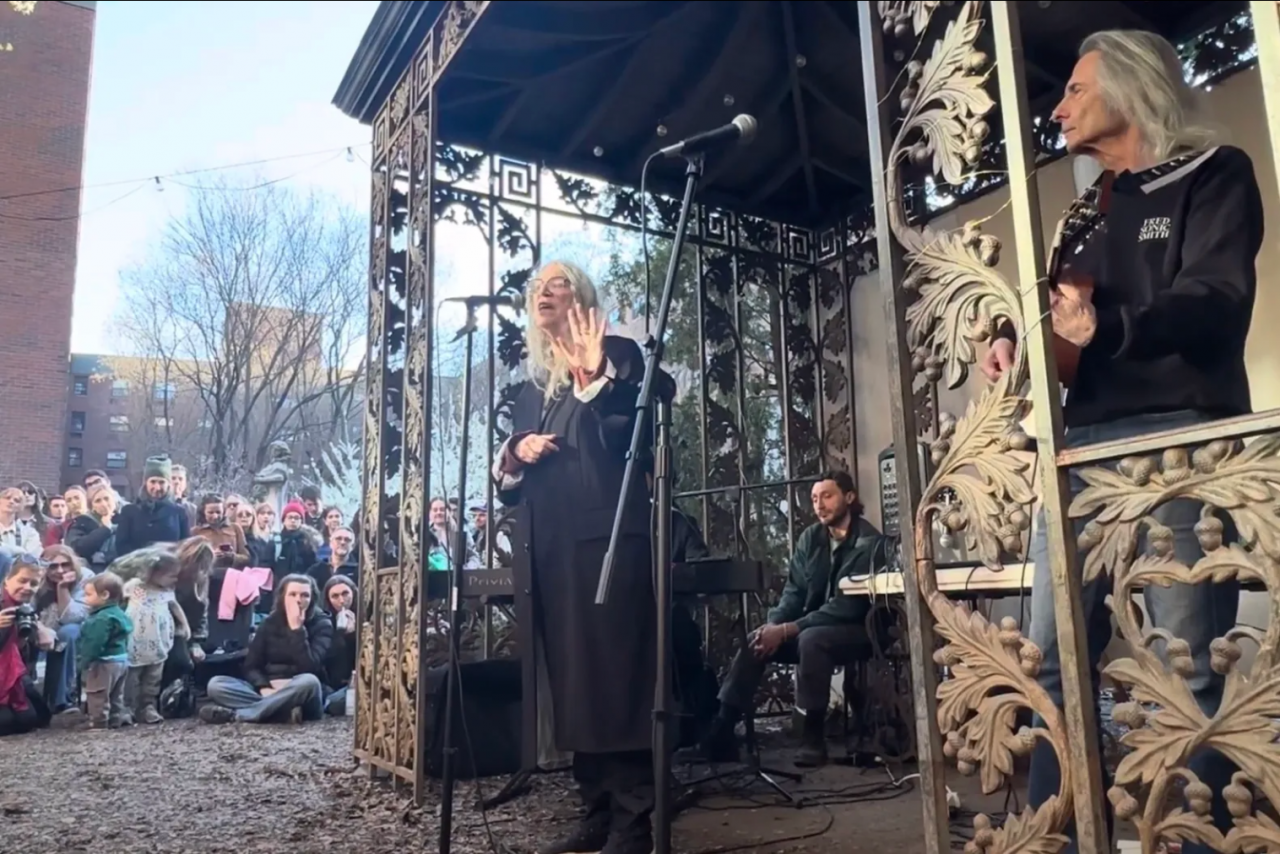 Patti Smith to Perform at Rally to Save New York’s Elizabeth Street Garden Park