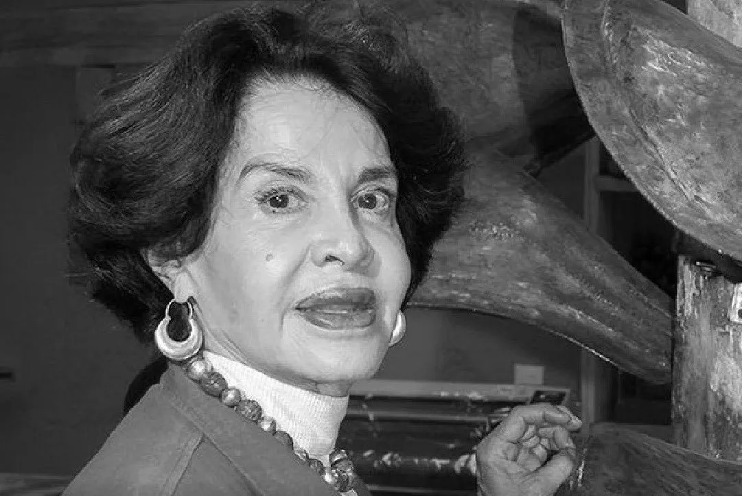 Ana Pellicer, Mexican Sculptor Who Made Jewelry for the Statue of Liberty, Dies at 79