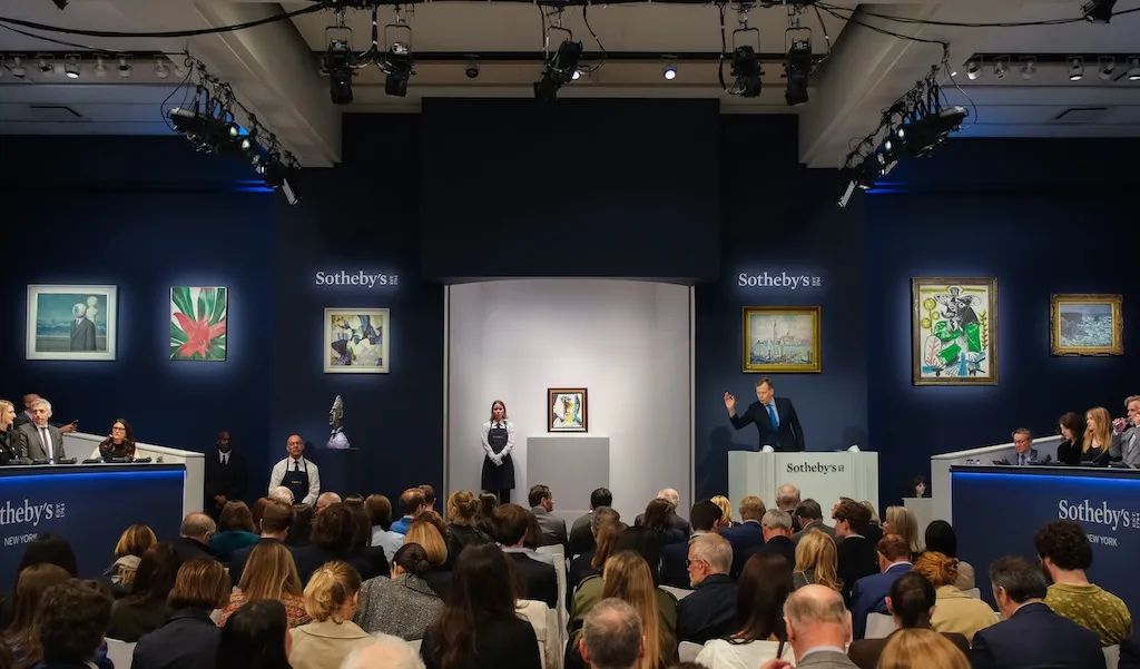 Giacometti Bust Flops While Frank Lloyd Wright Lamp Soars at Sotheby’s $186.4 M. Modern Sale
