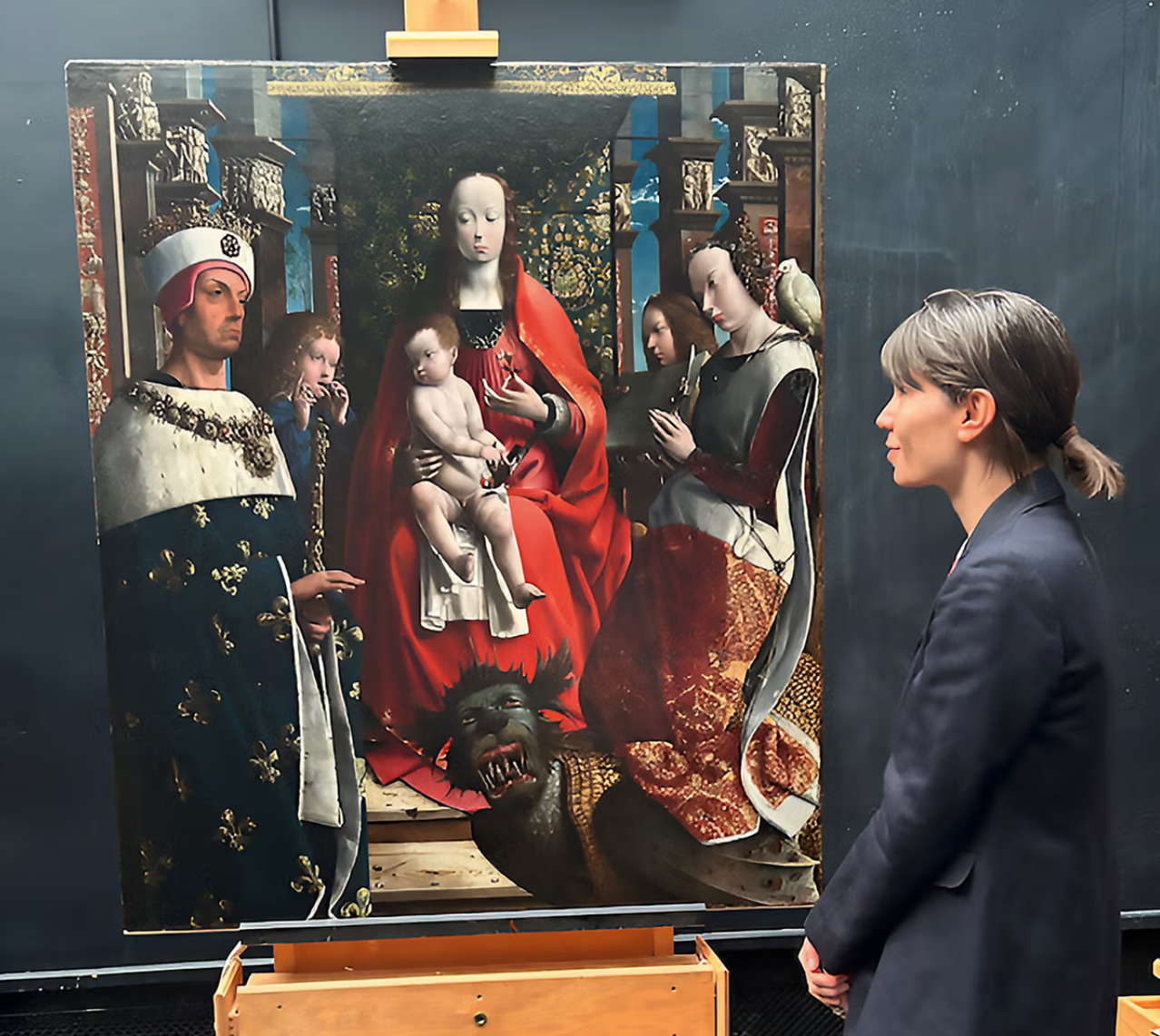 London’s National Gallery Acquires Curious Altarpiece by Unknown Artist for $20 M.
