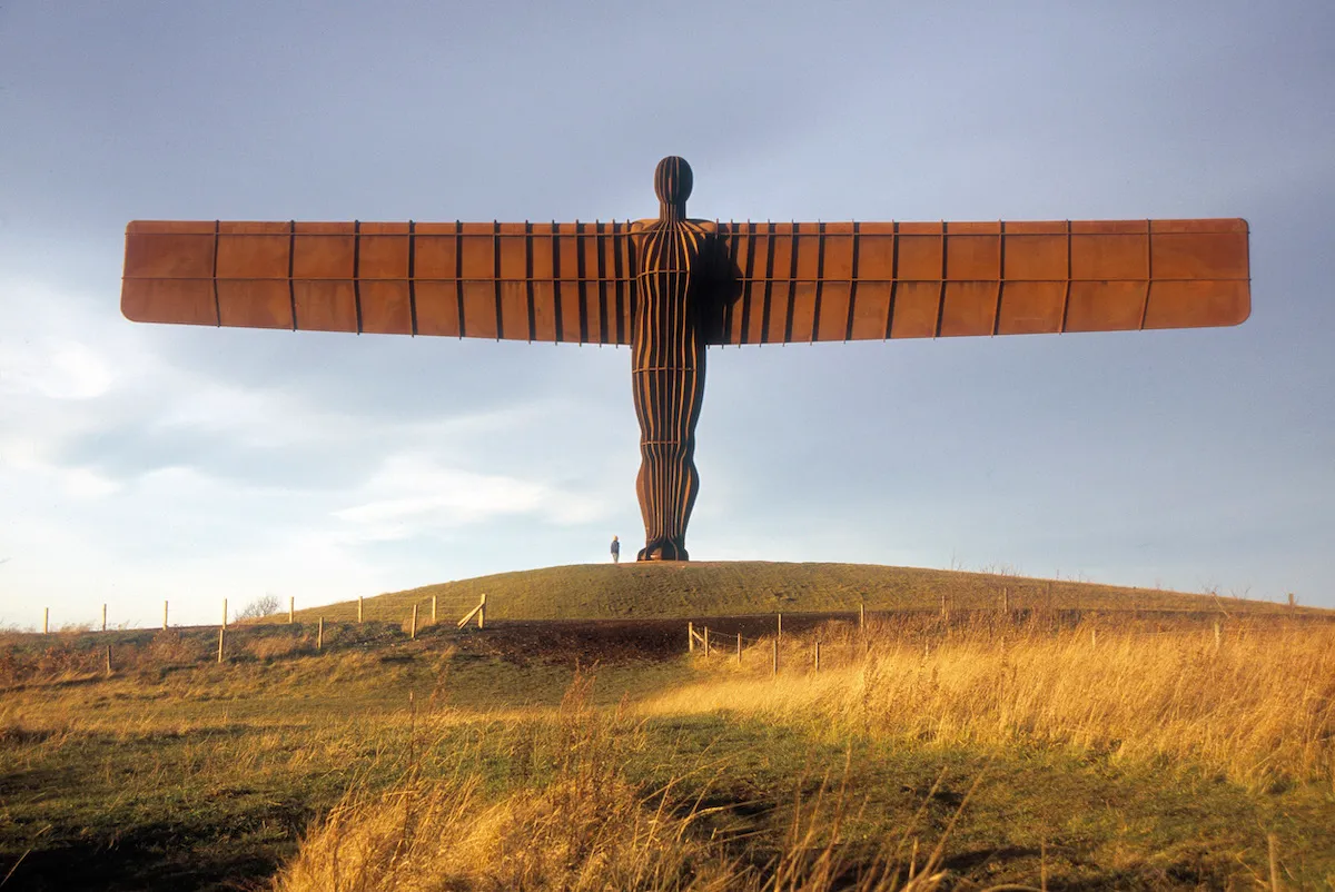 ‘28 Years Later’ Features Antony Gormley’s ‘Angel of the North’ Alongside Flesh-Eating Zombies