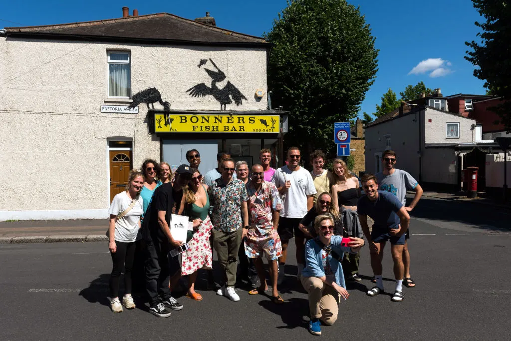 Banksy’s Back with a Lighthouse, and No Clue to its Location