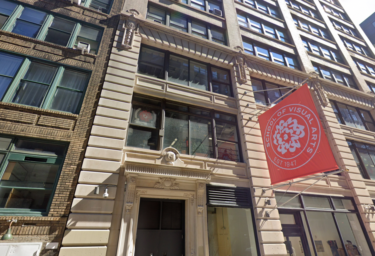 Faculty at School of Visual Arts in New York Unionize
