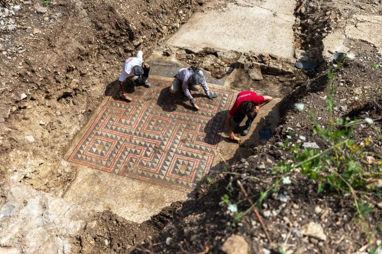 Ancient Roman Settlement Discovered in France