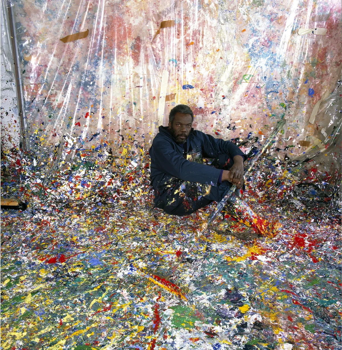 Sam Gilliam Foundation, David Kordansky Gallery Sued Over ‘Disavowed’ Drape Painting