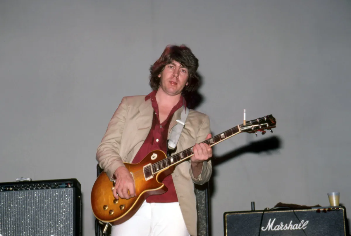 Former Rolling Stones Member Says the Met Museum Has His Stolen Guitar