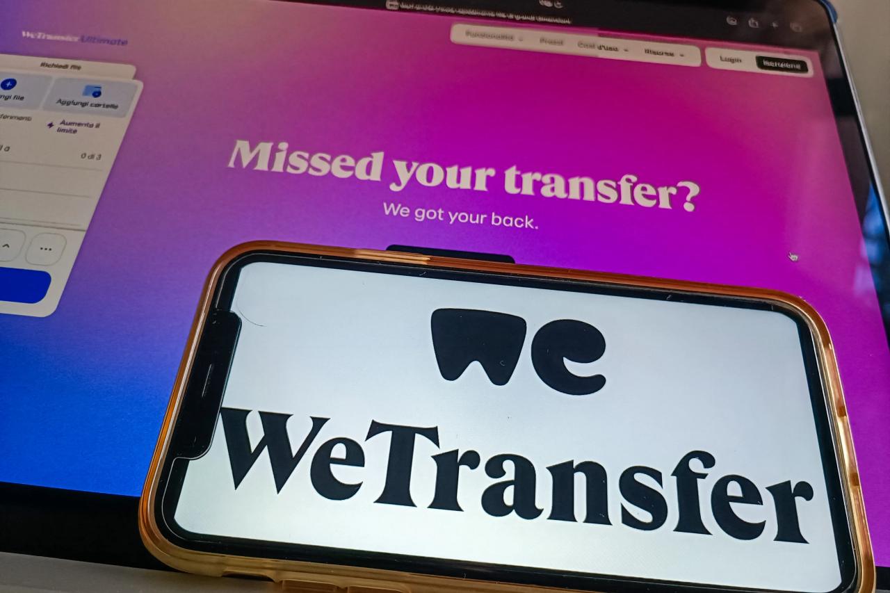 WeTransfer Changes Terms of Service After Criticism About Updates to Licensing Rights