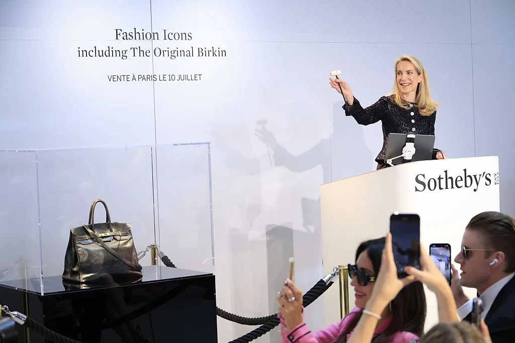 Original Birkin Bag Sells For Record-Breaking $8.2 M at Sotheby’s Paris to Japanese Buyer