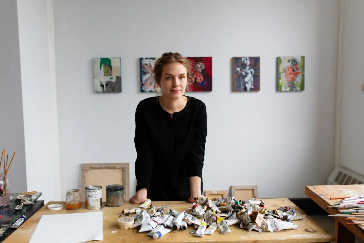 Lumin Wakoa, Painter Who Let Her Art Teach Her How to See, Dies at 43