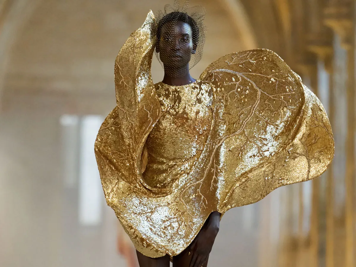 Rahul Mishra’s Fall 2025 Collection is Inspired by Gustav Klimt 