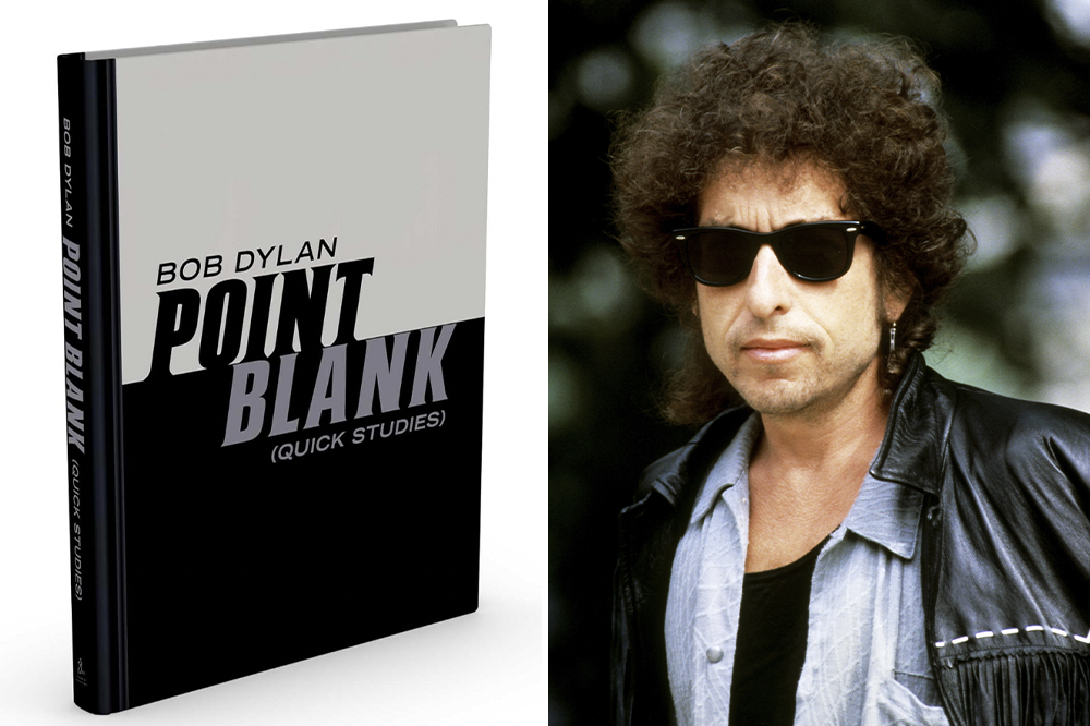 Bob Dylan Announces New Art Book ‘Point Blank’ to Release This Fall