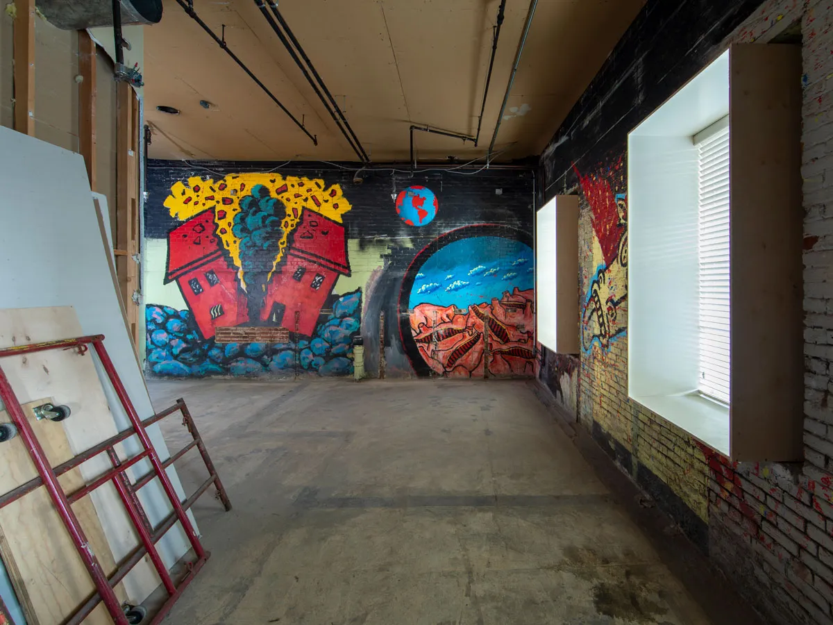 A Wojnarowicz Mural Was Rediscovered in Kentucky After Four Decades—Now It’s Being Hidden Again