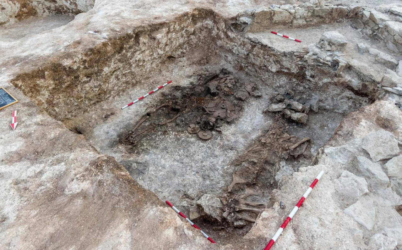 Ancient Thracian Warrior and Horse Unearthed in Bulgaria
