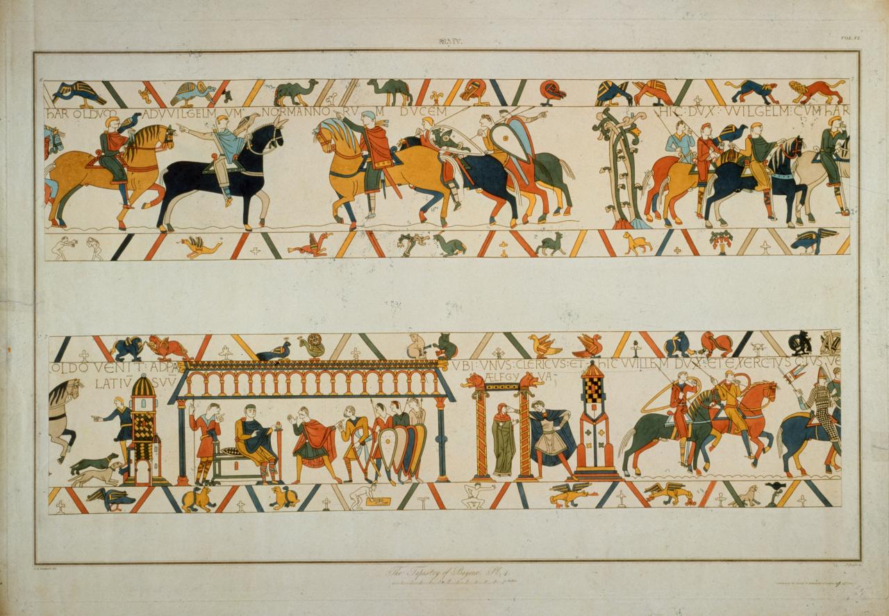 France Tried to Get Rosetta Stone and Free Admission for French Citizens in Exchange for Bayeux Tapestry