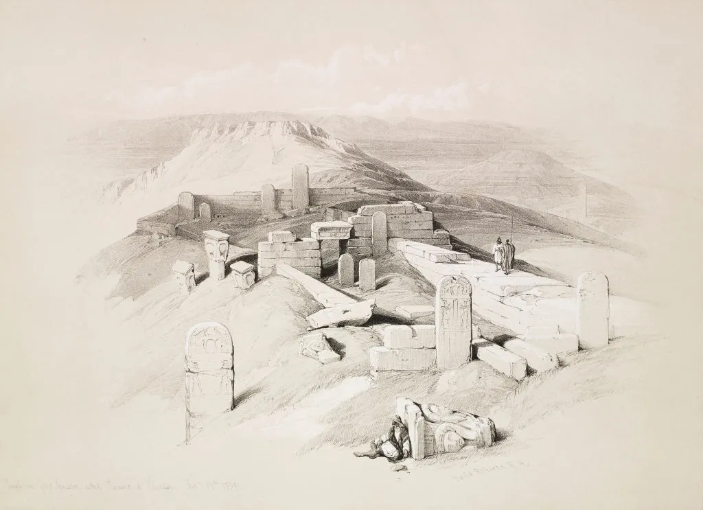 Ancient Egyptian Inscription Sparks New Debate About Moses