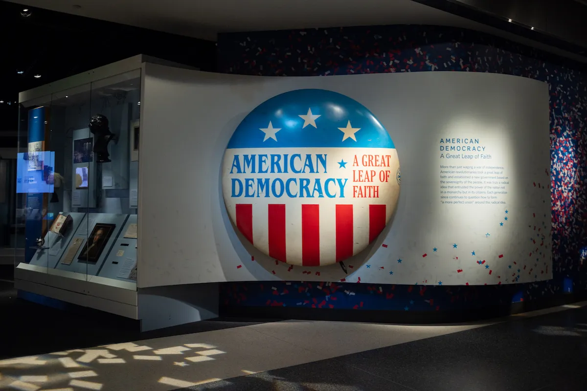 Smithsonian Will ‘Update’ Trump Impeachment Display at American History Museum