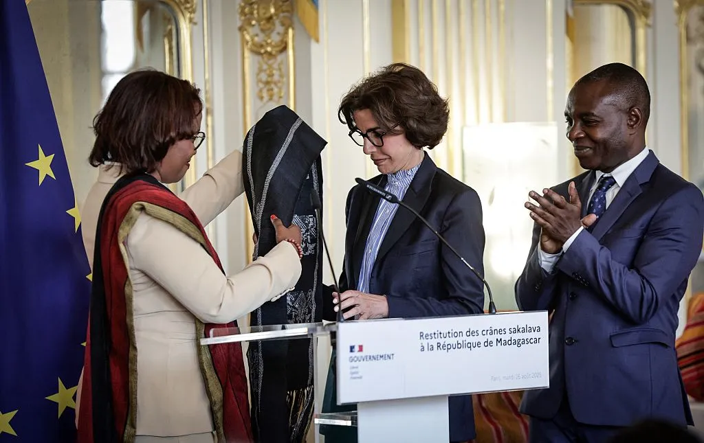 France Returns Colonial-Era Human Remains to Madagascar