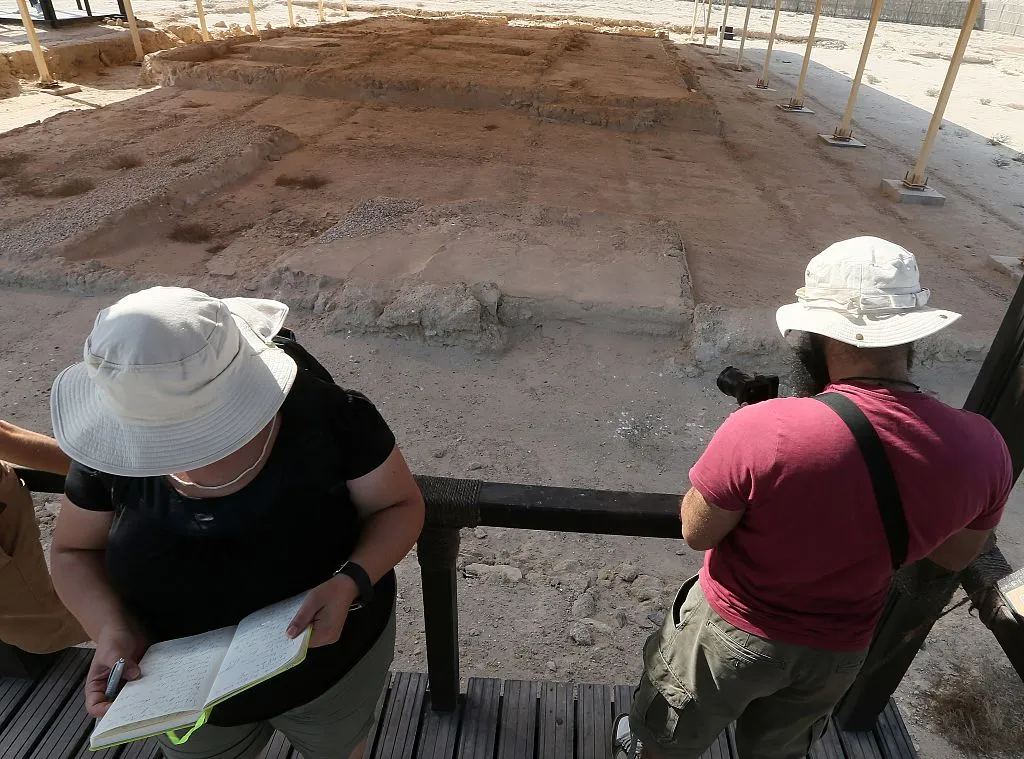 Christian Cross Unearthed at Monastic Site in Abu Dhabi