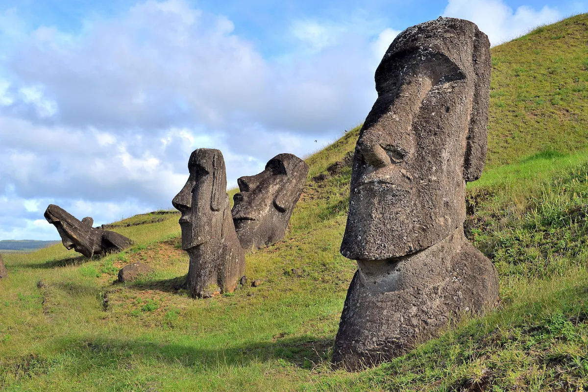 Rising Sea Levels and Coastal Flooding Threaten Rapa Nui’s Moai Statues, New Study Says