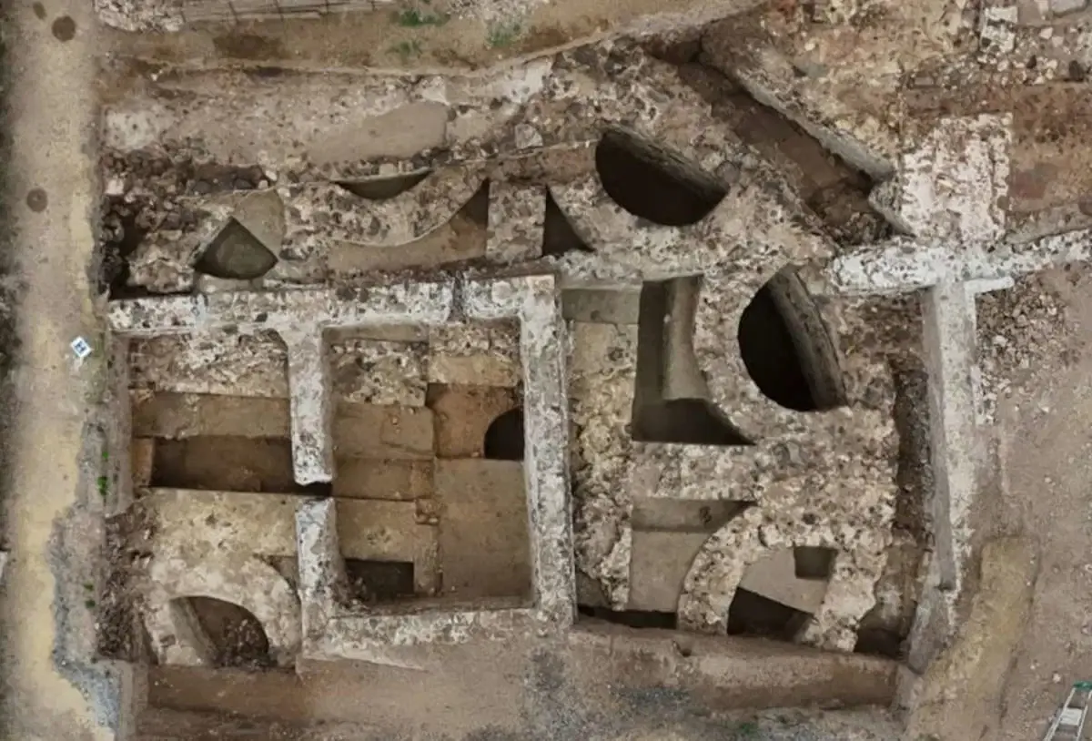 A Well-Preserved Nearly 2,000-Year-Old Roman Mausoleum Unearthed in France