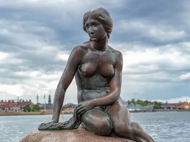 A Massive ‘Ugly and Pornographic’ Mermaid Statue Will Officially Be Removed From Public View