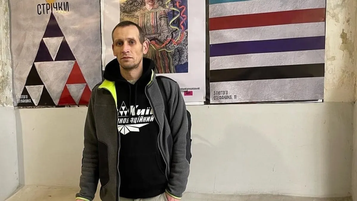 David Chichkan, Ukrainian Artist Who Fought Censorship, Killed at 39 in Battle
