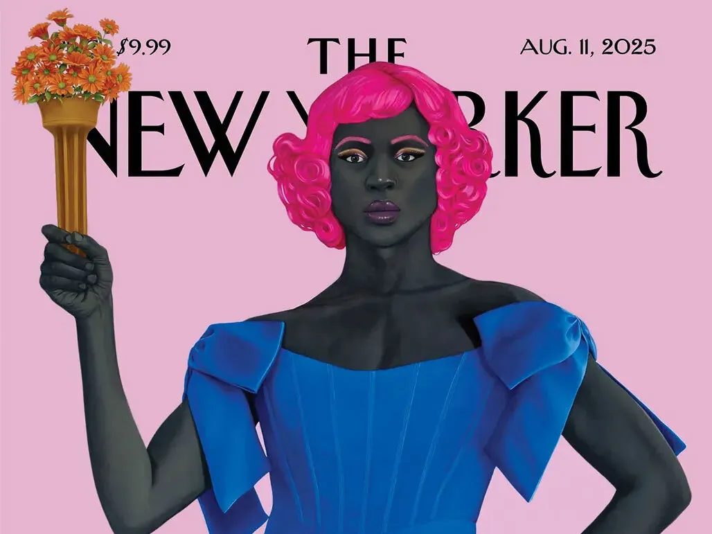 Amy Sherald’s ‘Trans Forming Liberty’ Is on the Cover of the ‘New Yorker’ After Smithsonian Cancelation