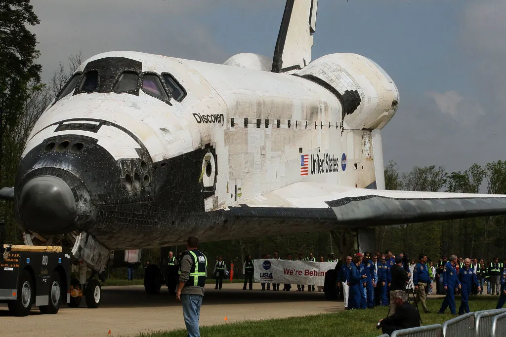 Trump’s ‘Big Beautiful Bill’ Orders Air and Space Museum to Relocate Discovery Shuttle to Houston