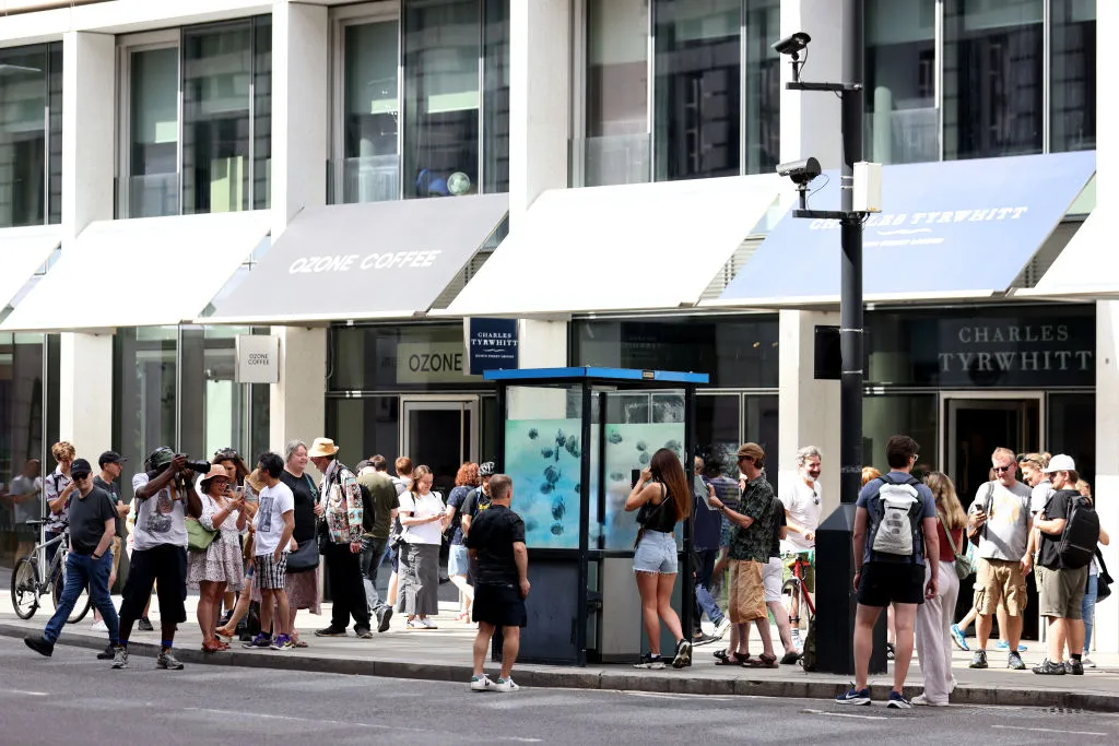 Banksy’s Piranha Box Set for New London Museum