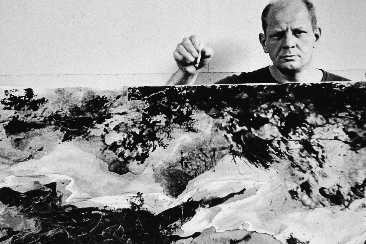 Jackson Pollock Masterpiece Found to Contain Extinct Manganese Blue