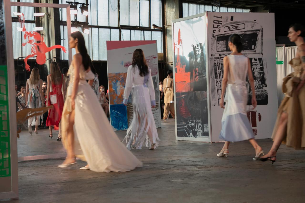 Designers Turn to Artists, Galleries, and Archives for New York Fashion Week: Jason Wu, Ashlynn Park, Proenza Schouler Blur the Lines