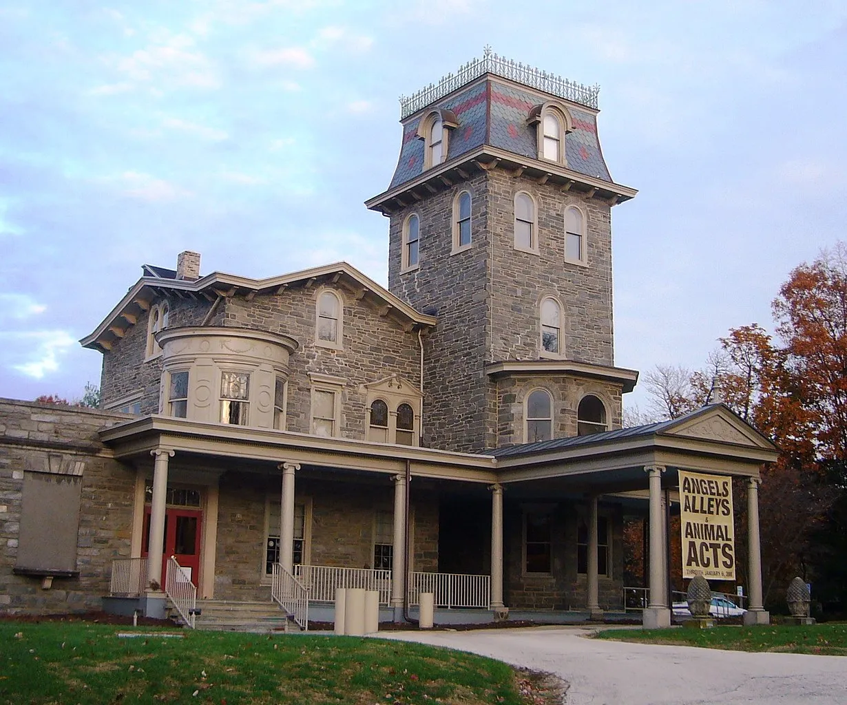 Woodmere Art Museum Sues Trump Administration Over Canceled IMLS Grant