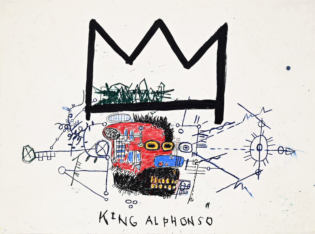 Basquiat Estate Releases New Print in Edition of 60, Signed by the Artist’s Sisters