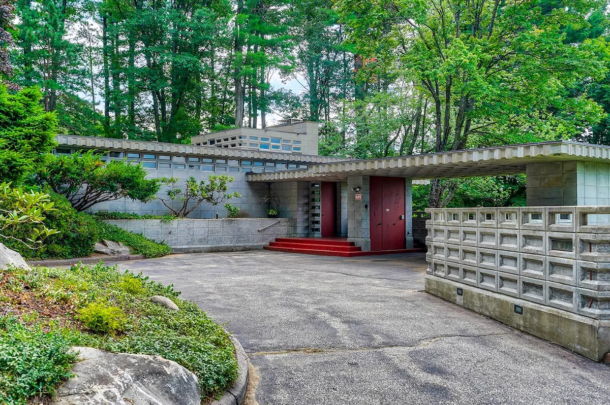 A 1957 Frank Lloyd Wright-Designed Home Added to the National Register of Historic Places