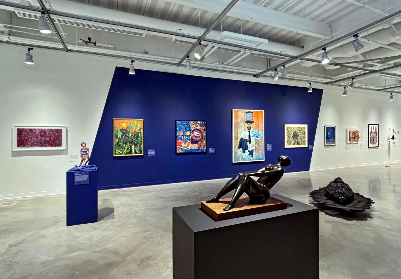 Exhibition Canceled By Trump’s DEI Ban Opens at George Mason University