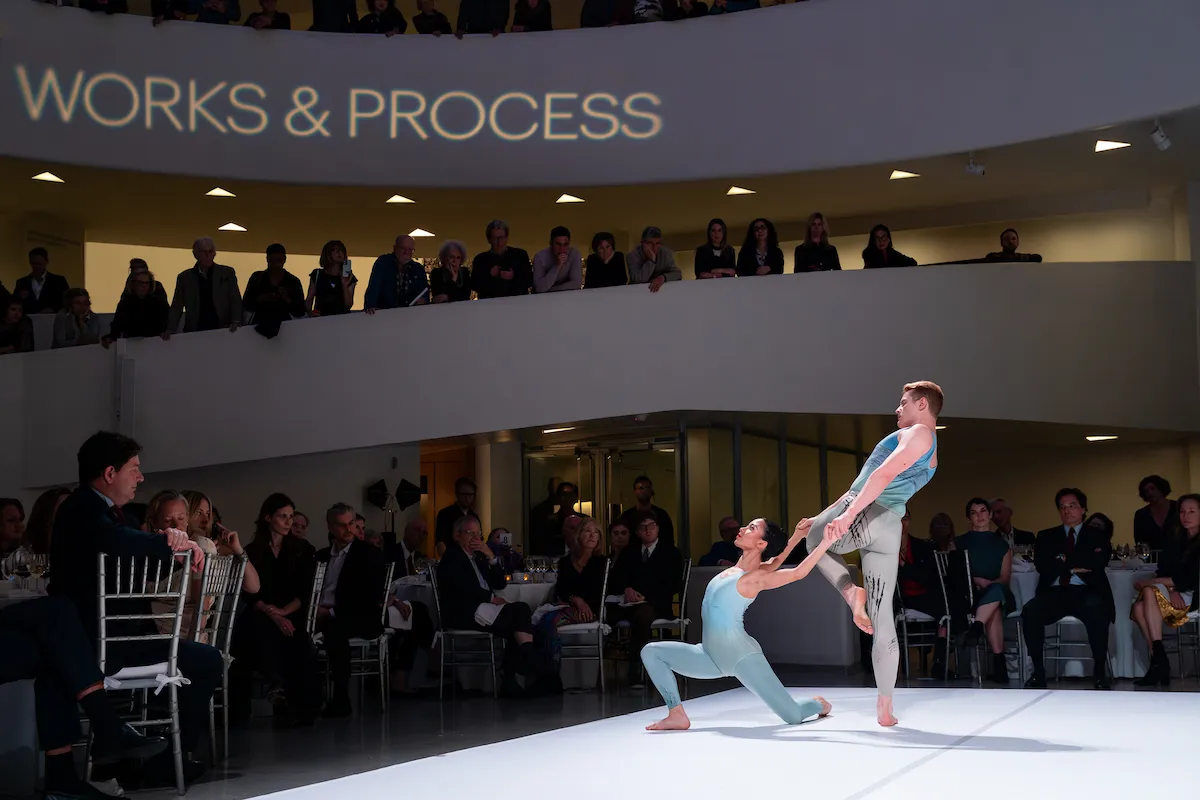 Robert Rauschenberg Dance Performances Make a Cozy Home at the Guggenheim