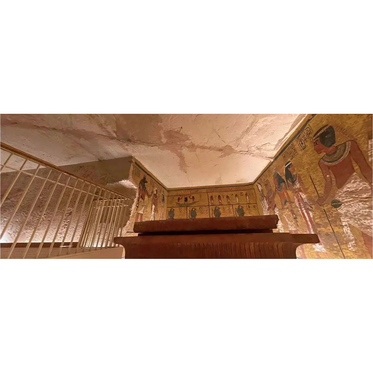 A New Study Finds King Tut’s Tomb Is at Risk of Collapse