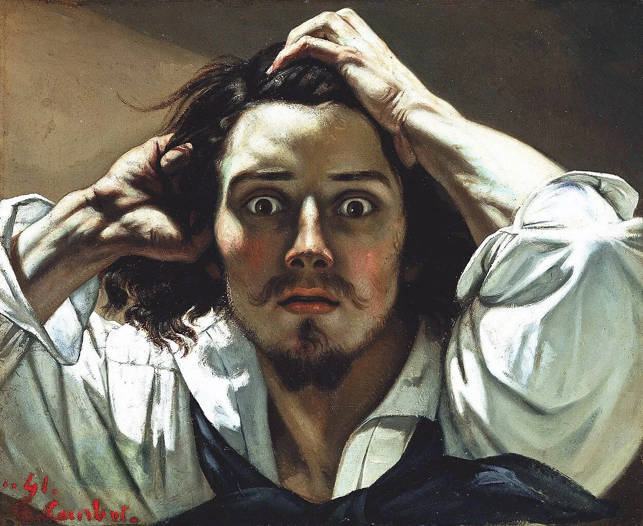 Qatar Reveals That It Owns Famed Courbet Self-Portrait