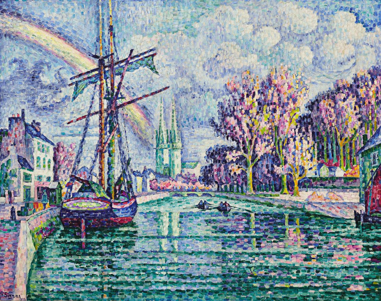 Christie’s Will Sell Works From Bill and Dorothy Fisher Collection, Led by $6 M. Signac