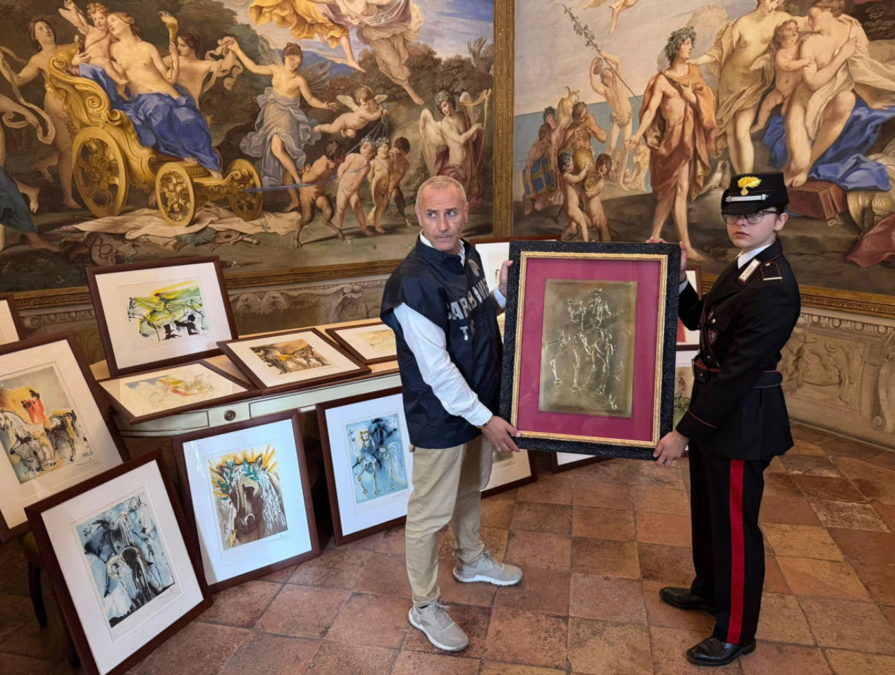 Italy’s Art Crime Squad Seizes 21 Suspected Fakes Attributed to Salvador Dalí from Show in Parma
