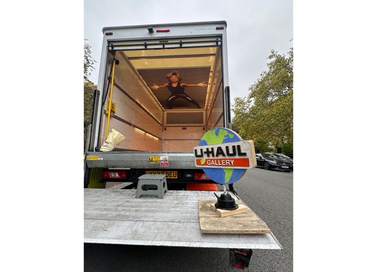 One Month After Armory Week Hit, U-Haul Gallery Crashes Frieze London with Bootleg Merch