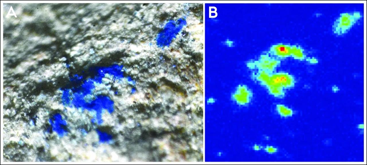Researchers Identify the Oldest Blue Pigment Found in Europe