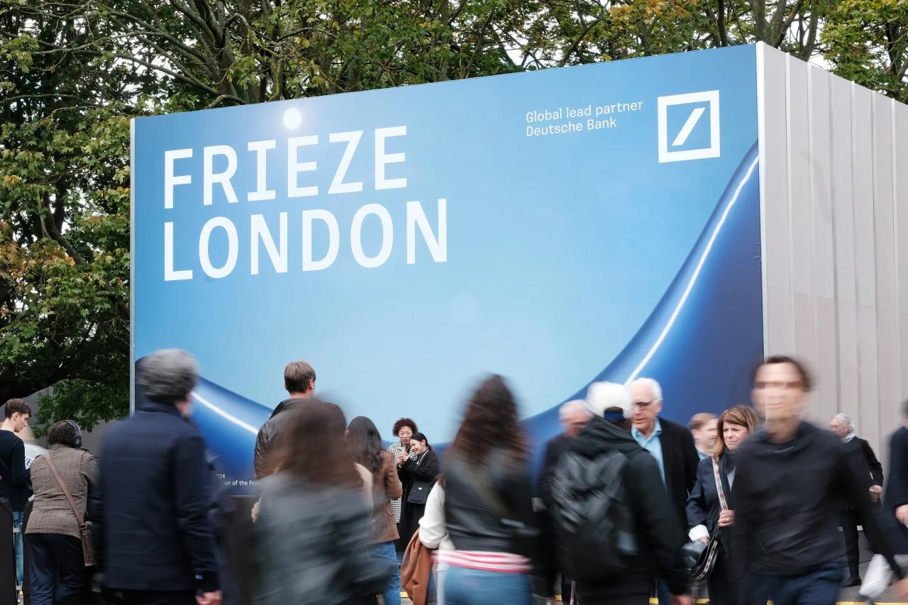 Welcome to Frieze London, the Art Market’s Latest Checkup
