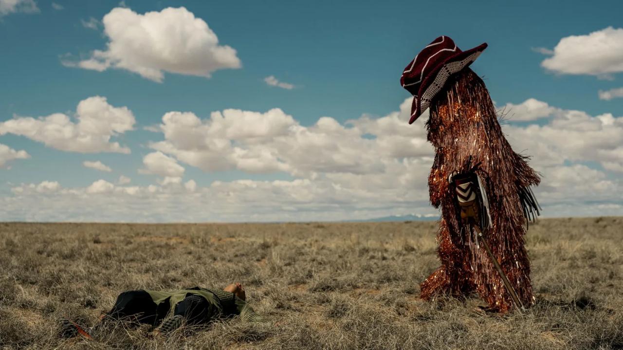 Cannupa Hanska Luger Creates Unnerving Football Mascot for New Jordan Peele-Produced Horror Film ‘Him’