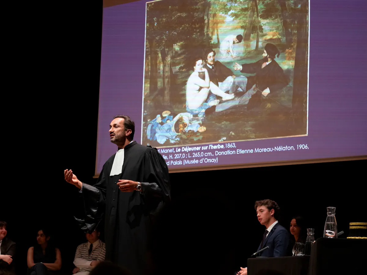 Musée d’Orsay Puts Manet on (Mock) Trial for Obscenity