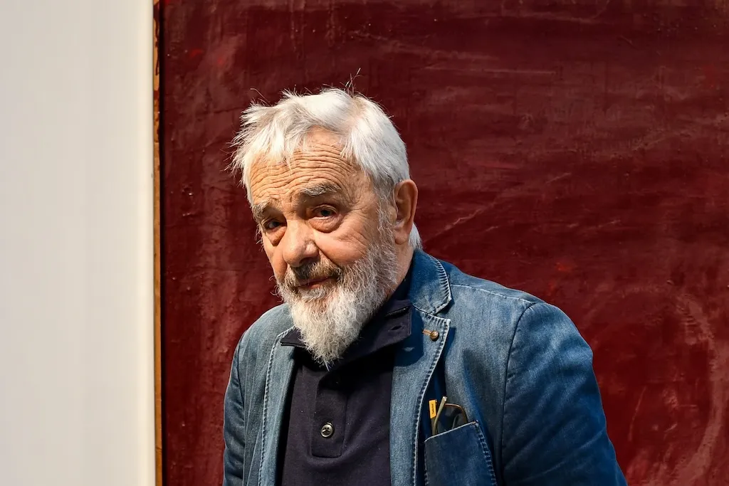 Arnulf Rainer, Austrian Artist Known for His ‘Overpaintings,’ Dies at 96