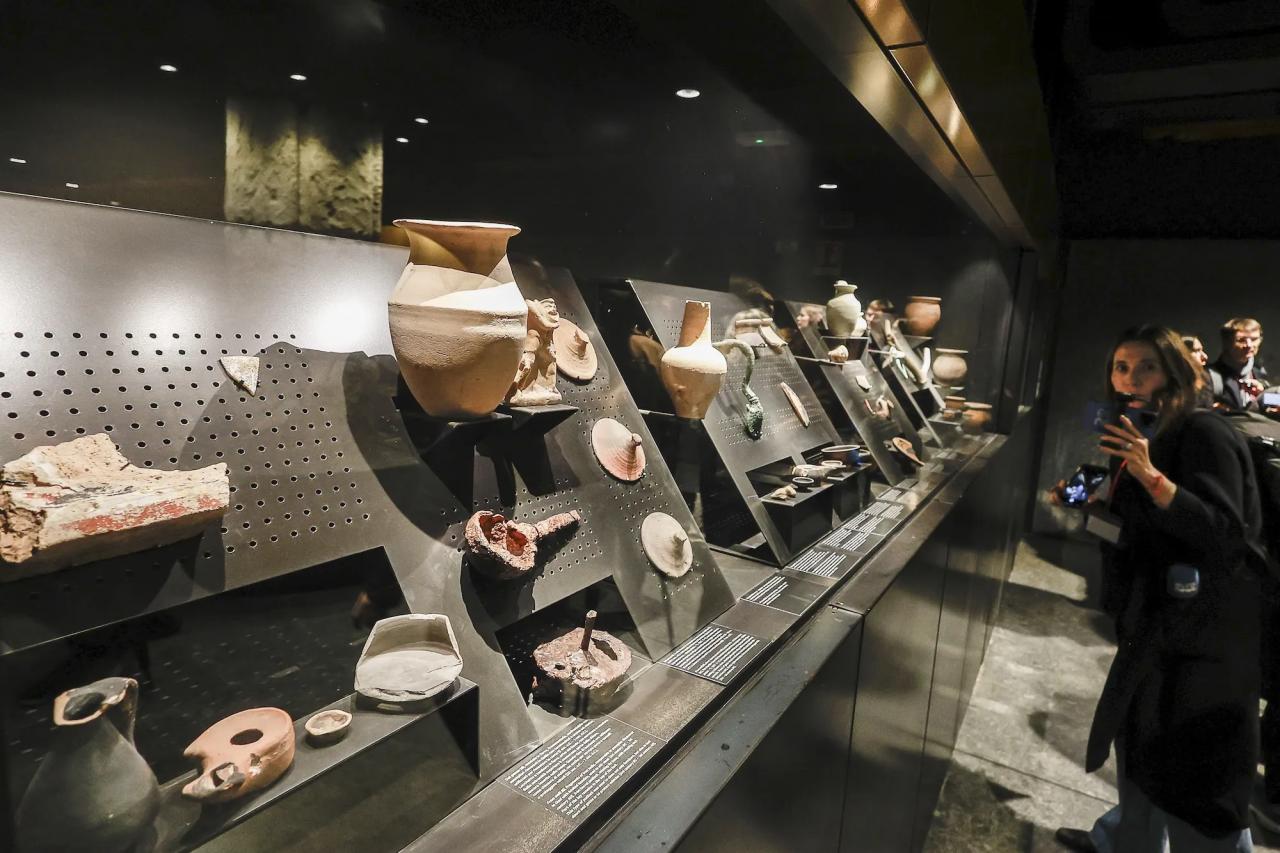 Rome Has Two New Metro Stations That Offer Underground Mini-Museums, With More On the Way