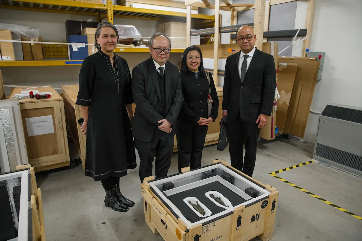 San Francisco Asian Art Museum Returns Stolen Ancient Sculptures to Thailand